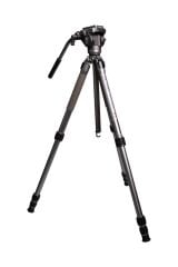 Sirui GT04+GT5 Pilot Series Video Tripod Kiti (Metalik Gri)