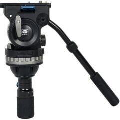 Sirui SQ75 Profesyonel Karbon Fiber Video Tripod Kiti (VHS10 Kafa ile)