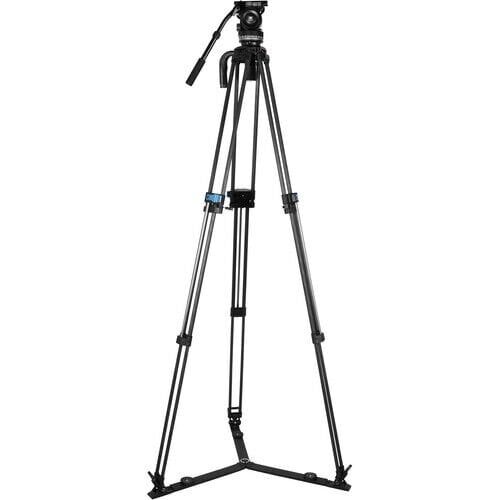 Sirui Sirui SQ75 VHS10 Karbon Fiber Video Tripod Kiti Görsel 7