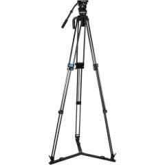 Sirui SQ75 Profesyonel Karbon Fiber Video Tripod Kiti (VHS10 Kafa ile)