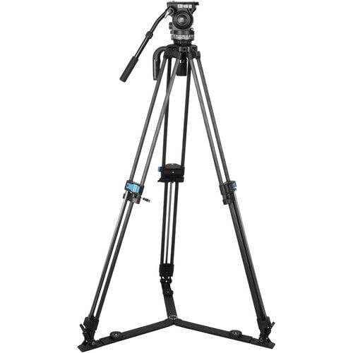 Sirui Sirui SQ75 VHS10 Karbon Fiber Video Tripod Kiti Görsel 6
