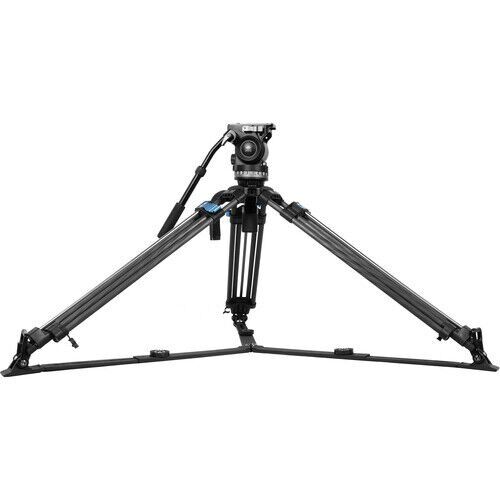 Sirui Sirui SQ75 VHS10 Karbon Fiber Video Tripod Kiti Görsel 4