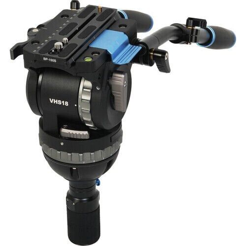 Sirui Sirui SQ100+VHS18 Karbon Fiber Video Tripod Kiti Görsel 2