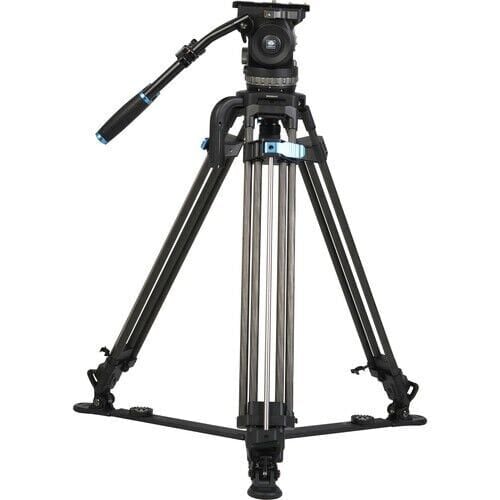 Sirui Sirui SQ100+VHS18 Karbon Fiber Video Tripod Kiti - Ürün Detay Görseli