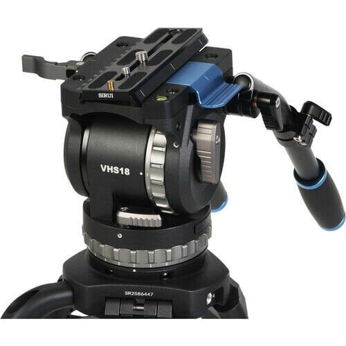 Sirui Sirui SQ100+VHS18 Karbon Fiber Video Tripod Kiti Görsel 4