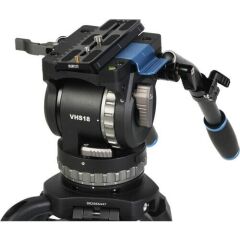 Sirui SQ100+VHS18 Profesyonel Karbon Fiber Video Tripod Kiti