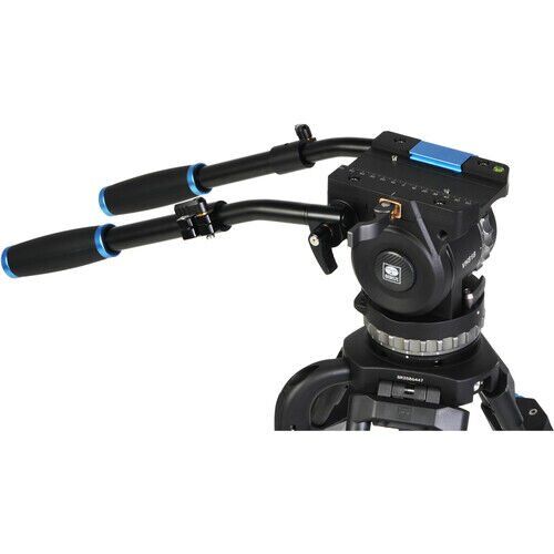 Sirui Sirui SQ100+VHS18 Karbon Fiber Video Tripod Kiti Görsel 5