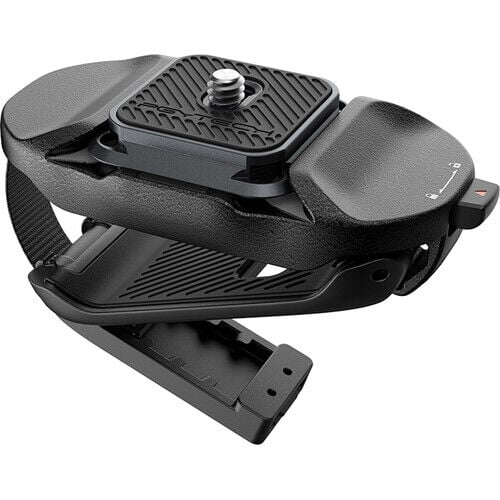 PGYTECH Beetle Camera Clip V2 with QR Plate – Kamera Klipsi & Quick-Release Plate
