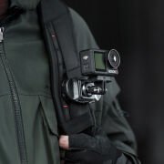 PGYTECH Beetle Camera Clip V2 with QR Plate – Kamera Klipsi & Quick-Release Plate