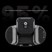 PGYTECH Beetle Camera Clip V2 with QR Plate – Kamera Klipsi & Quick-Release Plate