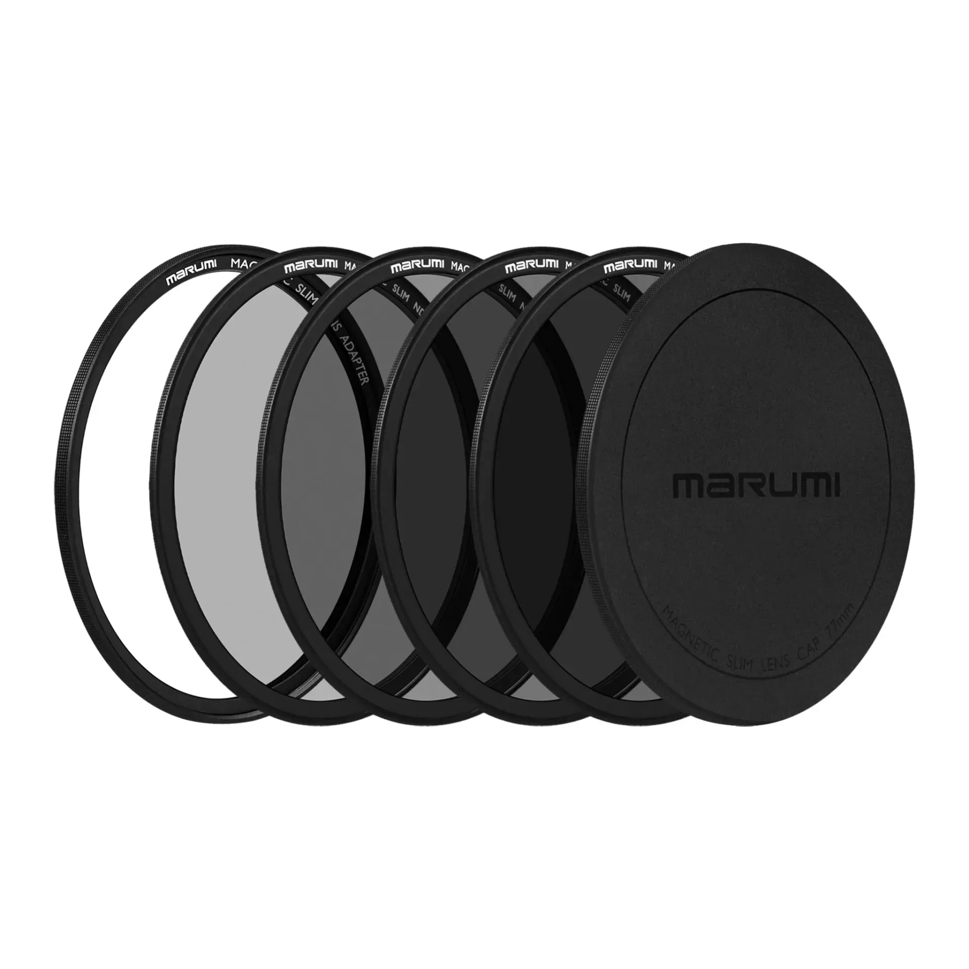 Marumi Magnetic Slim Movie Kit 77mm Lens Filtre Seti