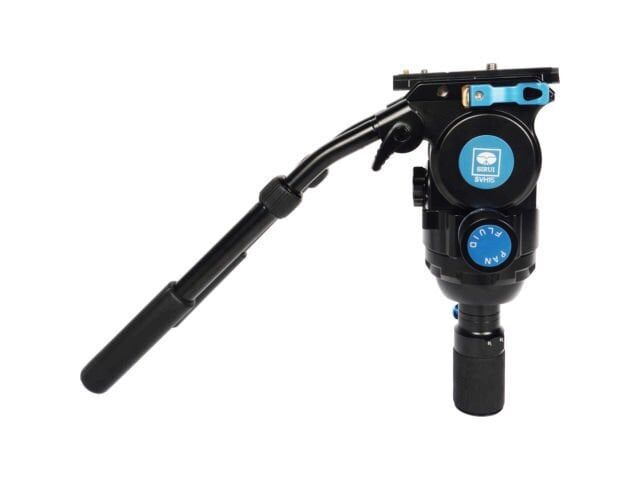 Sirui Sirui SVT75 Pro SVH15 Karbon Fiber Video Tripod Kiti Görsel 2