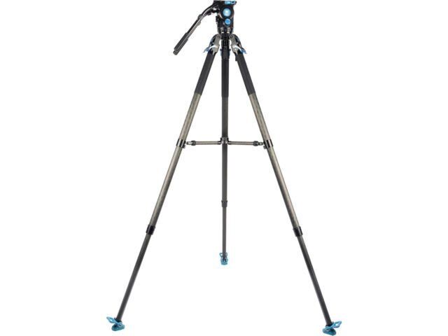 Sirui Sirui SVT75 Pro SVH15 Karbon Fiber Video Tripod Kiti Görsel 5
