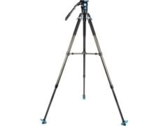 Sirui SVT75 PRO Rapid Karbon Fiber Video Tripod Kiti (SVH15 Kafa ile)