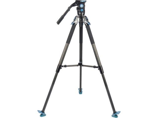 Sirui Sirui SVT75 Pro SVH15 Karbon Fiber Video Tripod Kiti Görsel 4