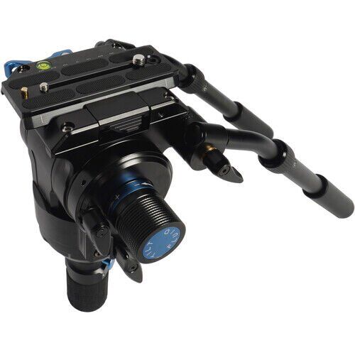Sirui Sirui SVS75 Rapid-System Karbon Fiber Video Tripod Seti Görsel 8