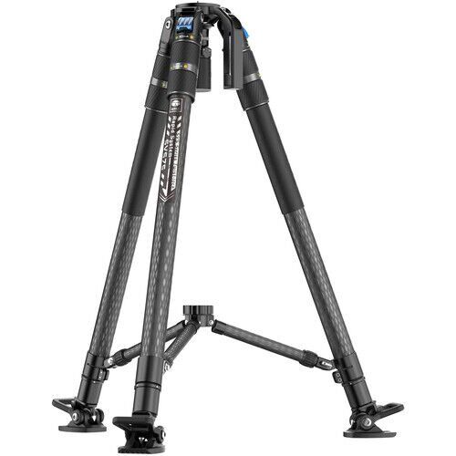 Sirui Sirui SVS75 Rapid-System Karbon Fiber Video Tripod Seti Görsel 3