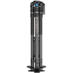 Sirui SVS75 Rapid-System Karbon Fiber Video Tripod Kiti (SVH15 Kafa ile)