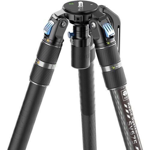Sirui Sirui SVS75 Rapid-System Karbon Fiber Video Tripod Seti Görsel 6