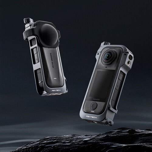 Pgytech PGYTECH Camera Cage for Insta360 X4 Air ( P-61A-020 ) | Alüminyum Koruma Kafesi Görsel 2