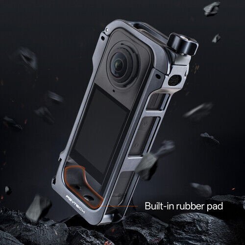 Pgytech PGYTECH Camera Cage for Insta360 X4 Air ( P-61A-020 ) | Alüminyum Koruma Kafesi Görsel 3