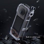 PGYTECH Camera Cage for Insta360 X4 Air ( P-61A-020 ) | Alüminyum Koruma Kafesi