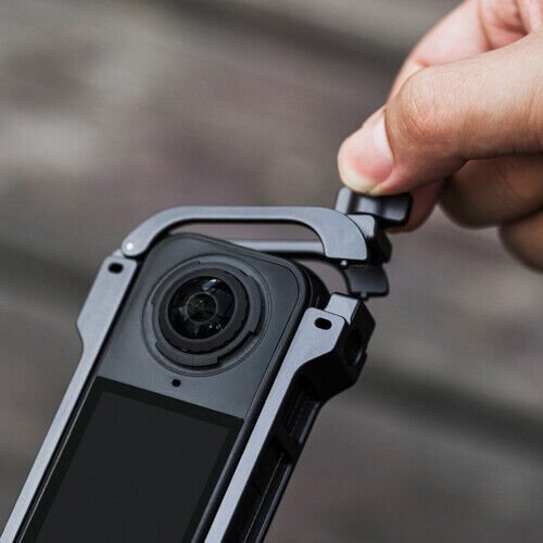 Pgytech PGYTECH Camera Cage for Insta360 X4 Air ( P-61A-020 ) | Alüminyum Koruma Kafesi Görsel 4