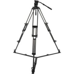 Sirui BCT‑2203+BCH‑10 Profesyonel Karbon Fiber Video Tripod Kiti