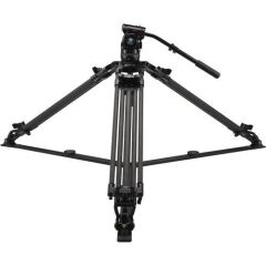 Sirui BCT‑2203+BCH‑10 Profesyonel Karbon Fiber Video Tripod Kiti