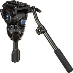Sirui BCT‑2203+BCH‑10 Profesyonel Karbon Fiber Video Tripod Kiti