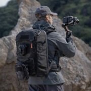 PGYTECH OneMo Tactical Camera/Drone Backpack (Dark Night Camo, 35 L) – Çok Amaçlı Kamera & Drone Sırt Çantası