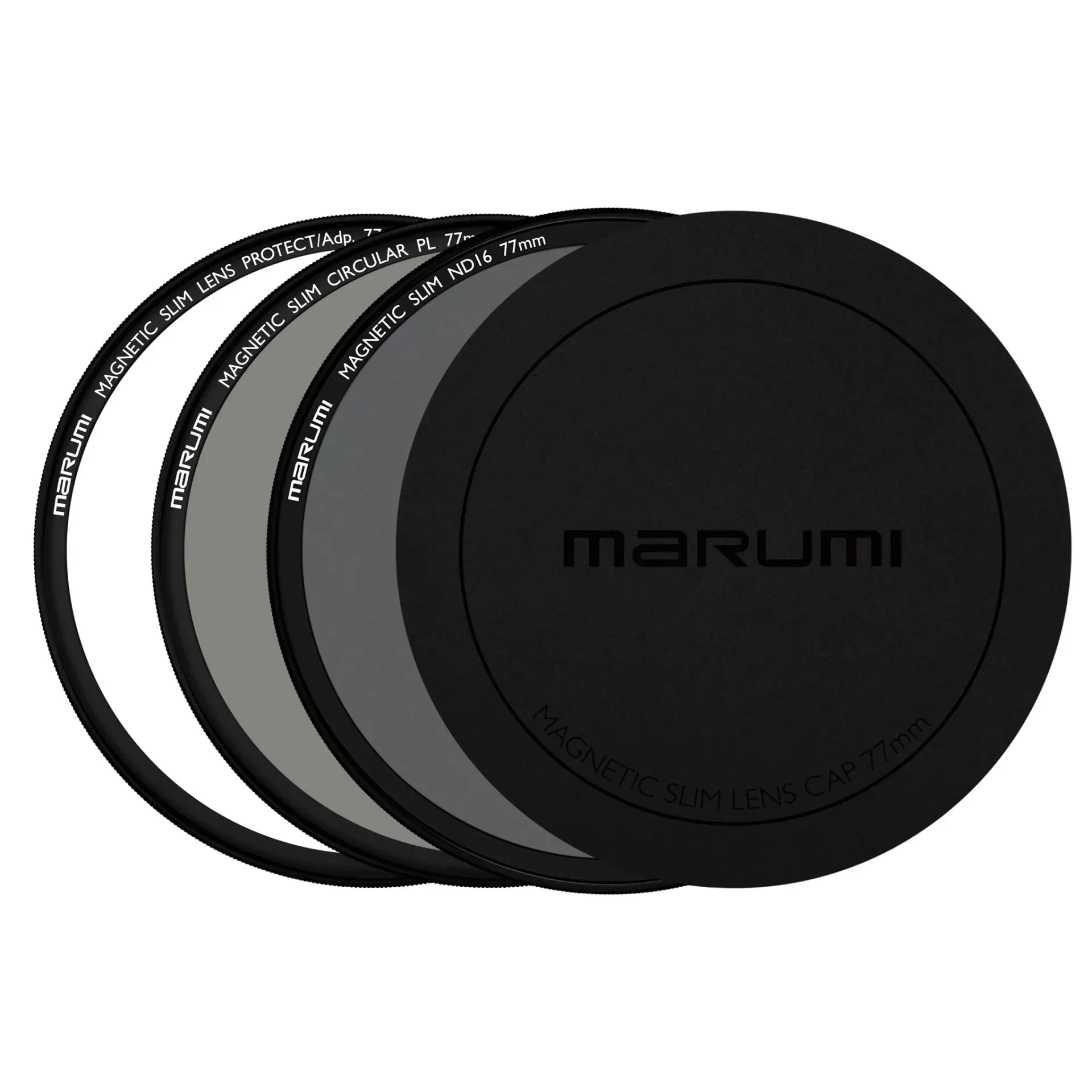 Marumi Marumi Magnetic Slim Basic Kit 82mm Lens Filtre Seti - Ürün Detay Görseli