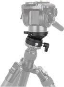 SIRUI LE-60 Leveling Base – 15° Ayarlı Profesyonel Tripod Seviye Adaptörü (6 Yıl Türkiye Distribütör Garantili)