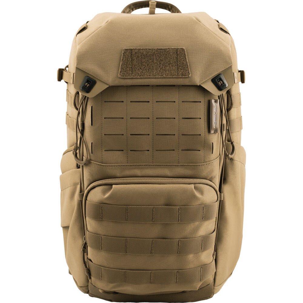 Pgytech OneMo Tactical Backpack 35L Coyote Brown Taktik Fotoğraf Sırt Çantası