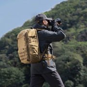 PGYTECH OneMo Tactical Backpack 35L (Coyote Brown) – Profesyonel Fotoğraf Sırt Çantası