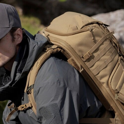 Pgytech PGYTECH OneMo Tactical Backpack 35L (Coyote Brown) – Profesyonel Fotoğraf Sırt Çantası Görsel 7