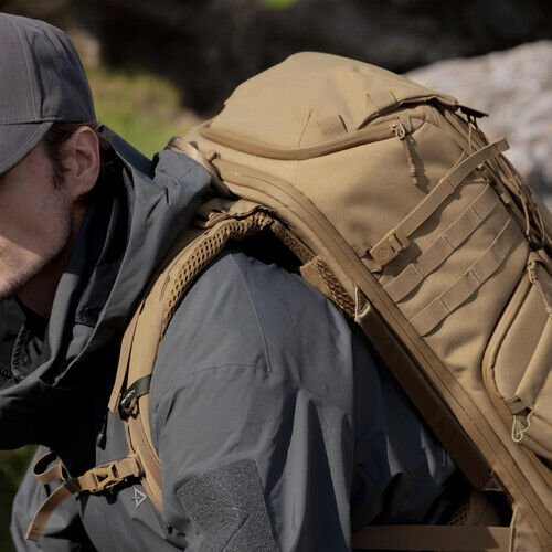 Pgytech Pgytech OneMo Tactical Backpack 35L Coyote Brown Taktik Fotoğraf Sırt Çantası Görsel 7