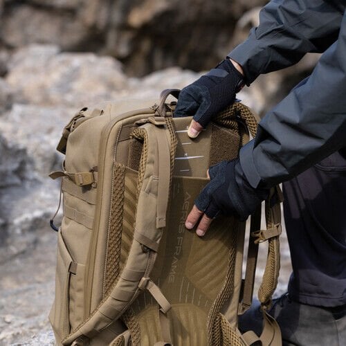 Pgytech PGYTECH OneMo Tactical Backpack 35L (Coyote Brown) – Profesyonel Fotoğraf Sırt Çantası Görsel 6