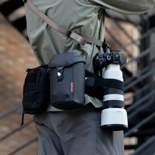 Pgytech PGYTECH OneMo Photography Waist Belt (P‑CB‑584) Profesyonel Fotoğrafçı Kemeri Görsel 7