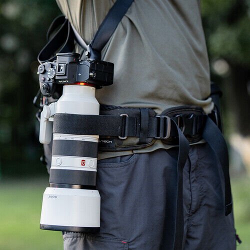 Pgytech PGYTECH OneMo Photography Waist Belt (P‑CB‑584) Profesyonel Fotoğrafçı Kemeri Görsel 6