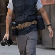 PGYTECH OneMo Photography Waist Belt (Coyote Brown) - Fotoğrafçı Kemeri