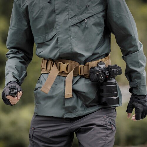 Pgytech PGYTECH OneMo Photography Waist Belt (Coyote Brown) - Fotoğrafçı Kemeri Görsel 4