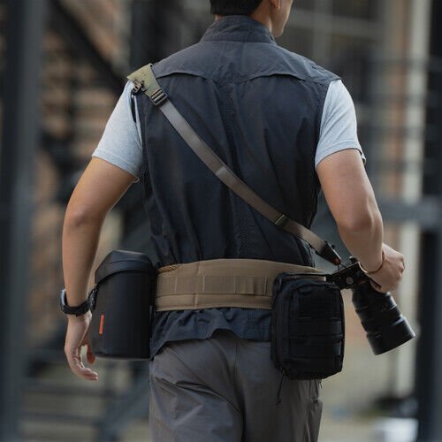 Pgytech PGYTECH OneMo Photography Waist Belt (Coyote Brown) - Fotoğrafçı Kemeri Görsel 2