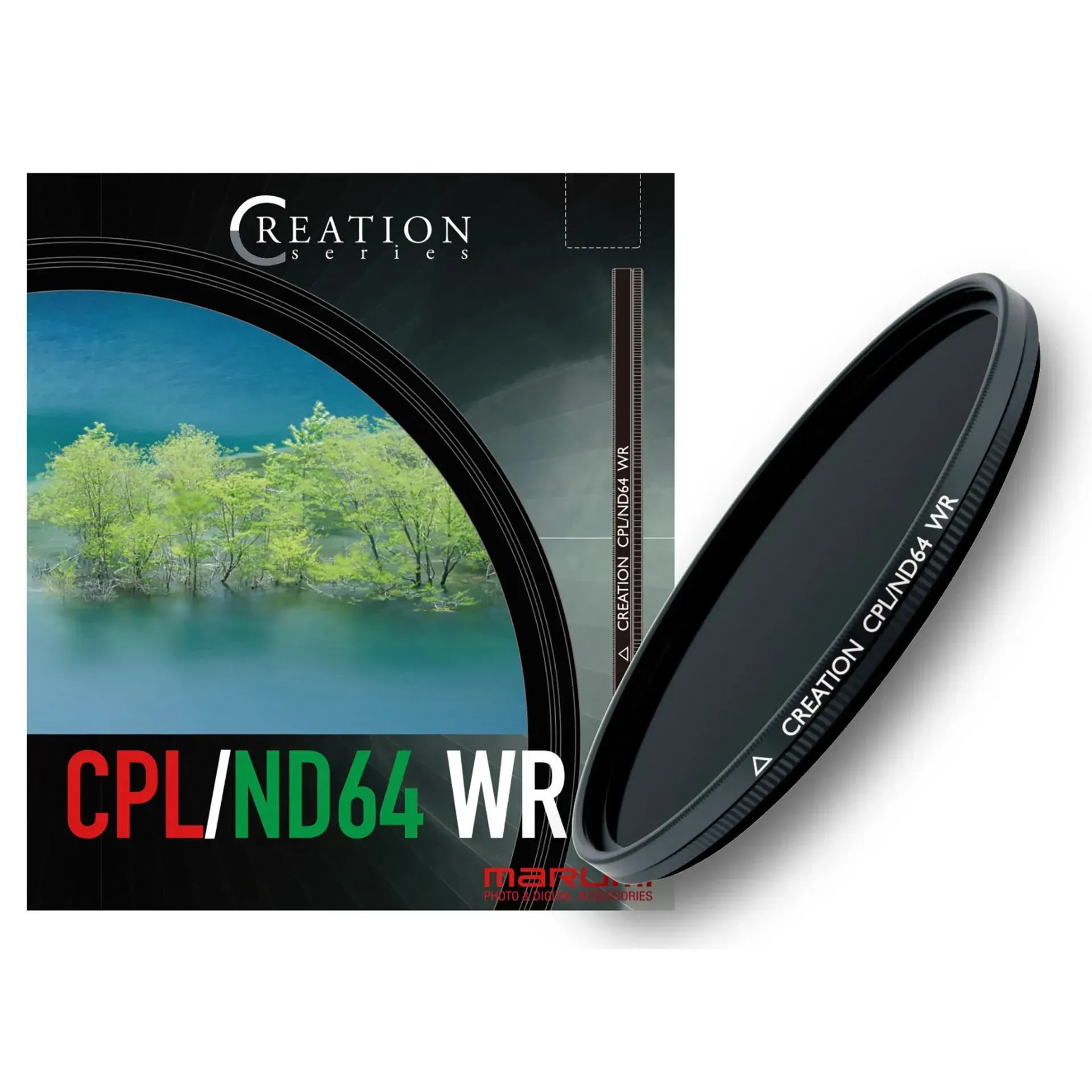 Marumi CREATION CPL/ND64 WR 82mm Lens Filtresi