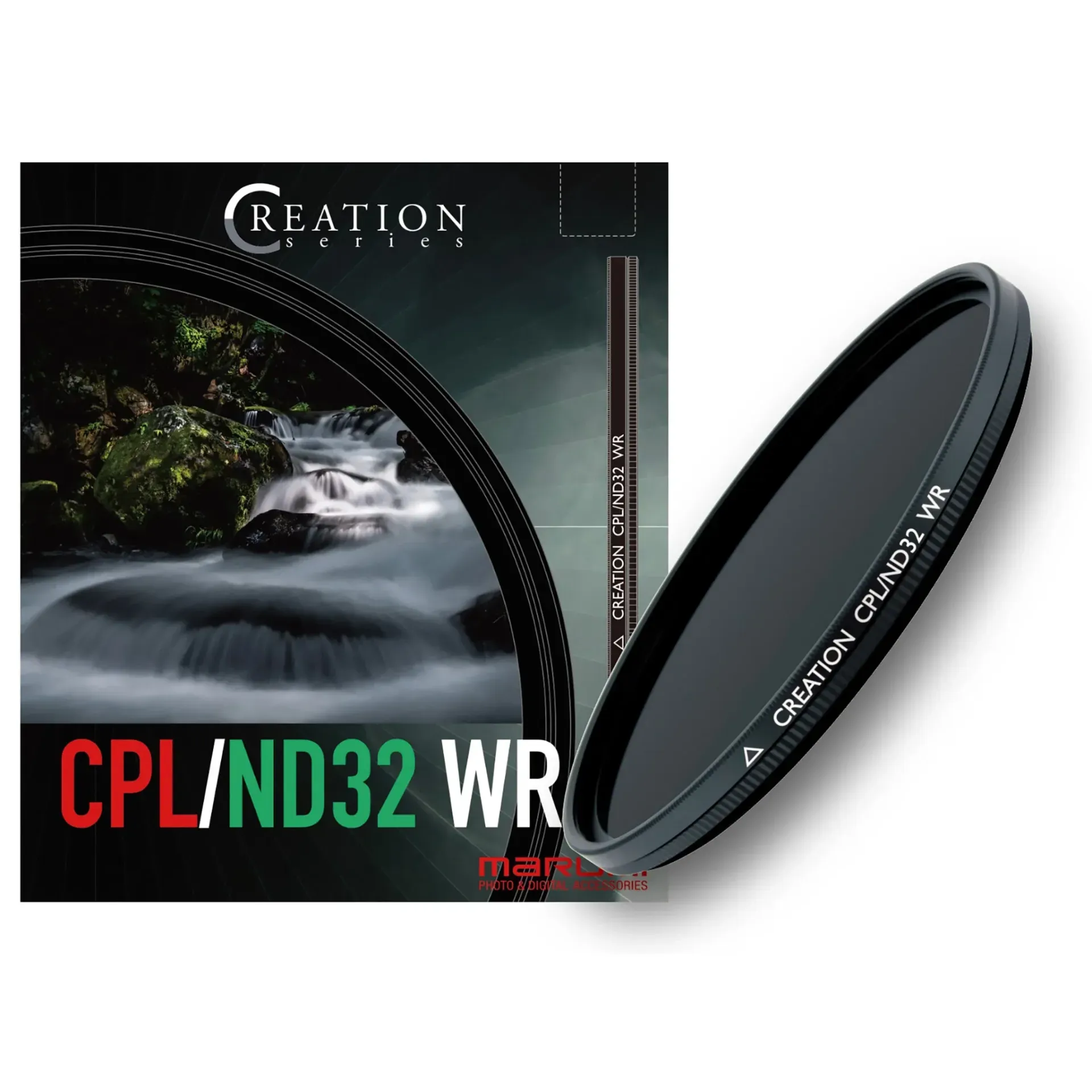 Marumi CREATION CPL/ND32 WR 82mm Lens Filtresi