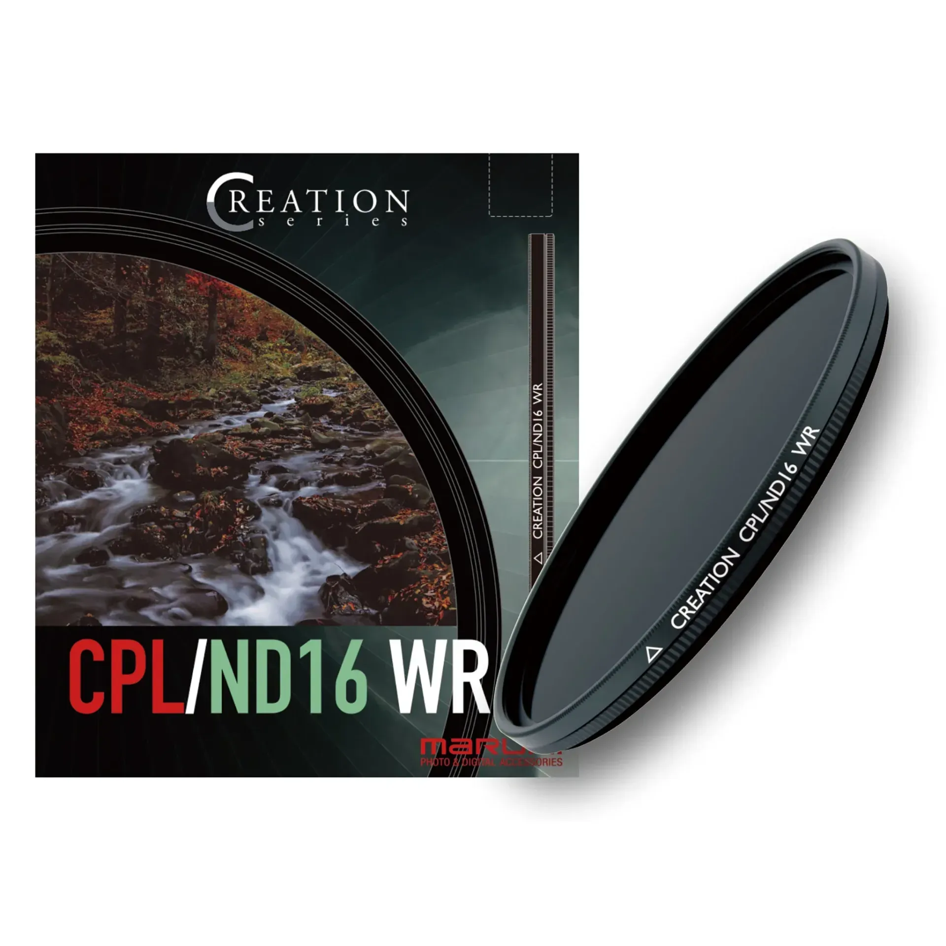 Marumi CREATION CPL/ND16 WR 77mm Lens Filtresi