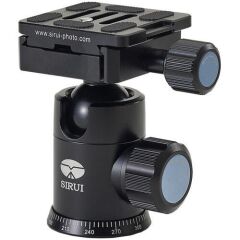 Sirui E‑10 Ball Head – Arca‑Swiss Uyumlu Profesyonel Top Kafa (6 Yıl Türkiye Distribütör Garantili)