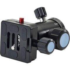 Sirui E‑10 Ball Head – Arca‑Swiss Uyumlu Profesyonel Top Kafa (6 Yıl Türkiye Distribütör Garantili)