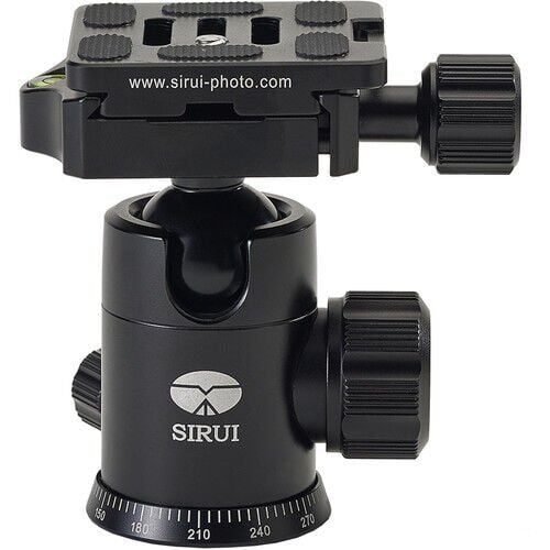 Sirui E-10 Arca-Swiss Uyumlu Tripod Başlığı