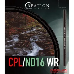 Marumi CREATION CPL/ND16 WR 82 mm